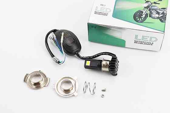 Лампа фари діодний LED-3 SUPER універсальна (к-кт різних кріплень), з стабілізатором, тип2 Київ