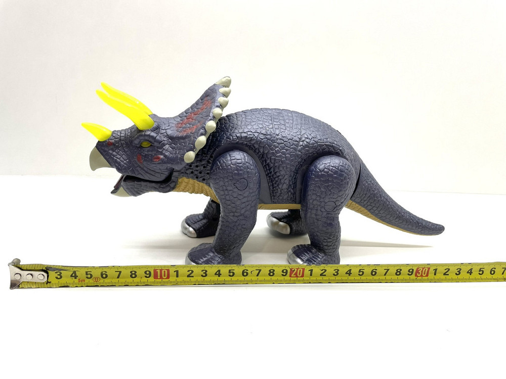 Динозавр Wen Sheng ходить світлові та звукові ефекти Сірий (WS 5301) Чернигов - изображение 5