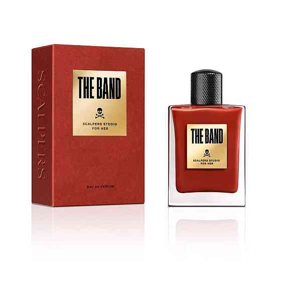 Парфюмерная вода для женщин The Band Scalpers 100 мл Киев