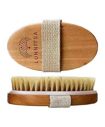 Щетка для сухого массажа Lunnitsa Киев