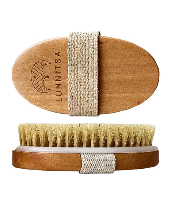Щетка для сухого массажа Lunnitsa Киев - изображение 1