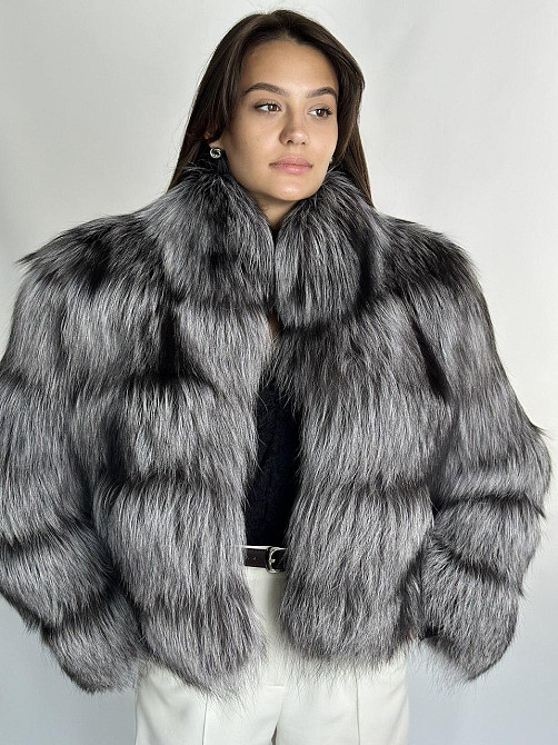 Шуба жіноча з фінської чорнобуки 50 Харків - фото 8