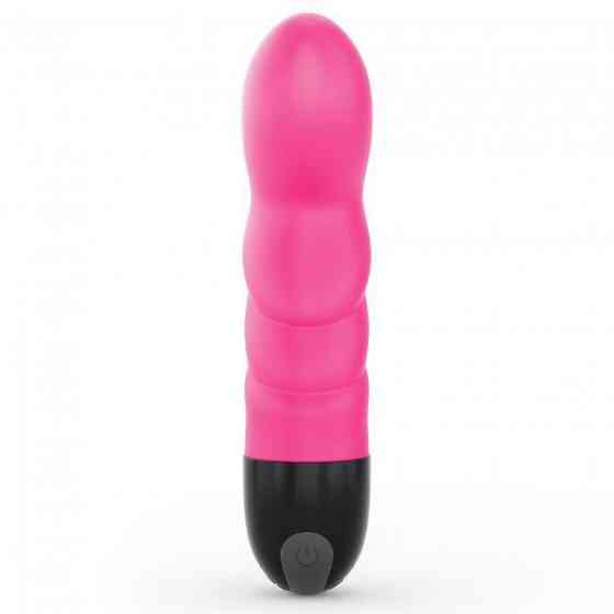Вібратор Dorcel Expert G 2.0 Magenta для точки G, що перезаряджається Sex Aura Київ