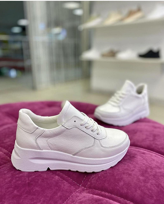 Dino Vittorio Кросівки жіночі Dino Vittorio 2036-49-183 кофе (весна-осінь, шкіра натуральна) (4 Коломия - фото 4