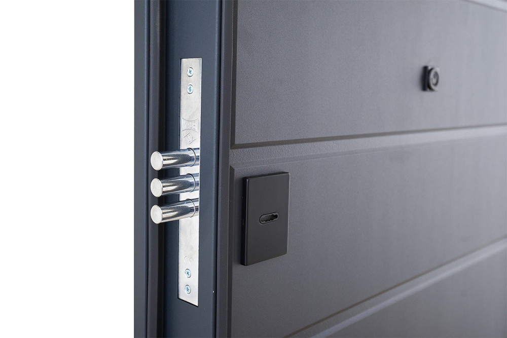 Вхідні двері Abwehr Defender Solid 0/RAL 7021Т + Антрацит 860*2050 мм Вхідні двері для приватного будинку Київ - фото 8