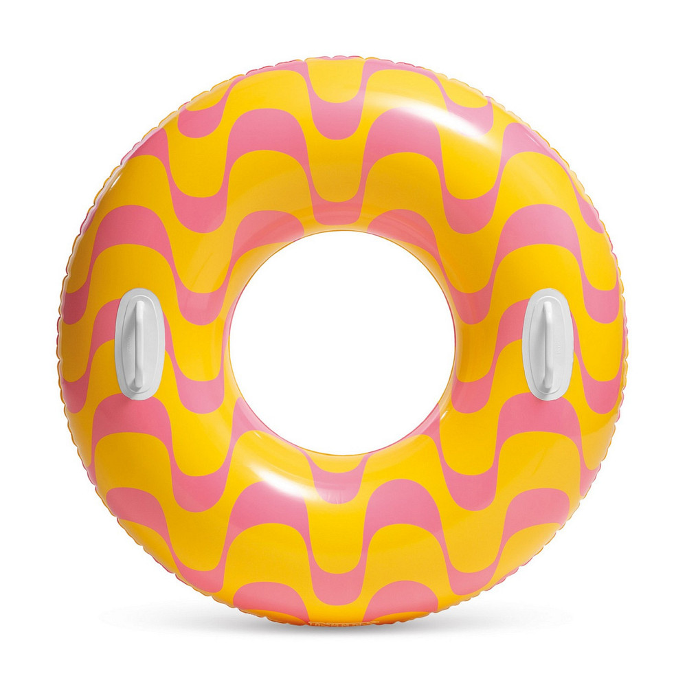 Круг надувной для плавания Intex Зигзаг оранжевый, 91 см Киев - изображение 1