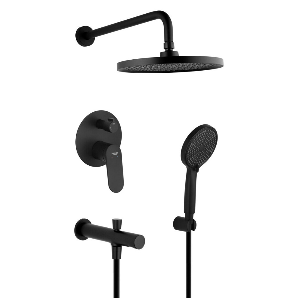 Душова система Kroner Element 211335A-3801 Київ - фото 1