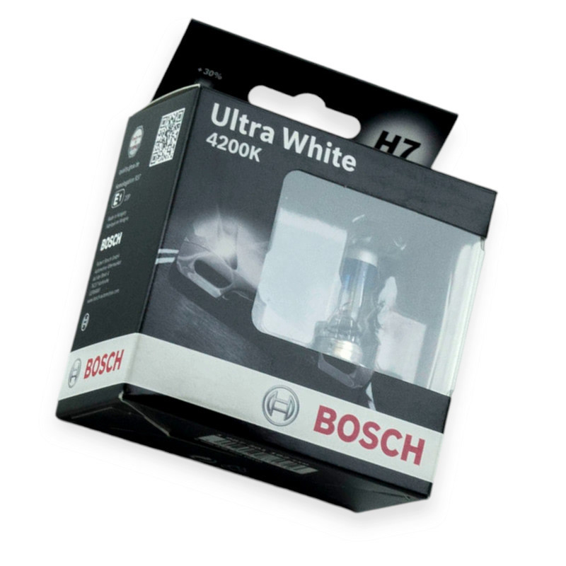 Автолампа 12V 55 W Ulta біла 4200K (2шт) H7 Мукачево - фото 1