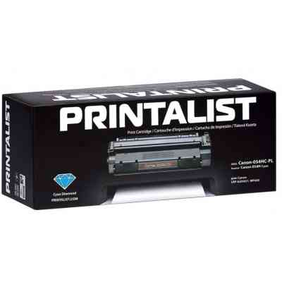 Картридж Printalist Canon 054H Cyan (Canon-054HС-PL) Винница