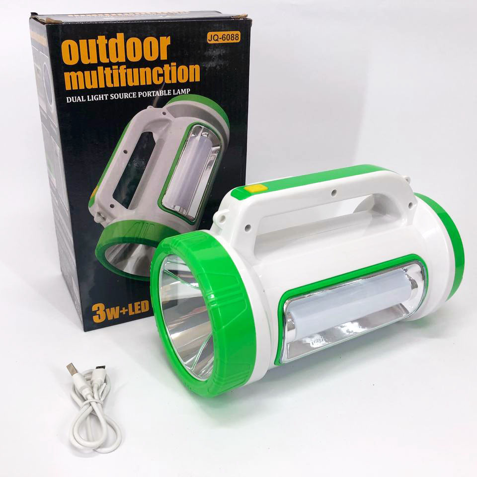 Переносне світло для кемпінгу з LED лампою 6088-LED+COB, Аварійна лампа LC-402 для кемпінгу Київ - фото 6