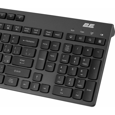 Клавіатура 2E KS280 Wireless/Bluetooth Black-Gray (2E-KS280WBGR_UA) Вінниця - фото 9
