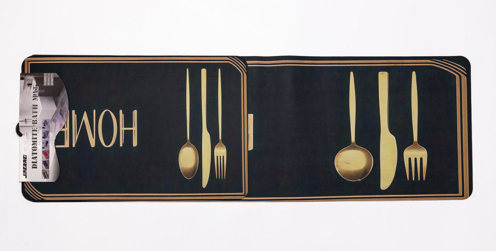 Набір килимків діатомітових 2 штуки для підлоги 38*58 см/38*118 см HP-42-52 Коломия - фото 7