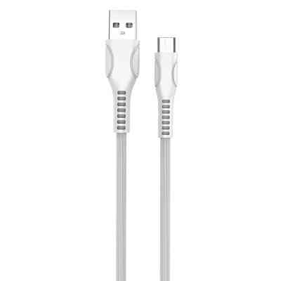 Дата кабель USB 2.0 AM to Micro 5P 1.0m line-drawing white ColorWay (CW-CBUM028-WH) Винница