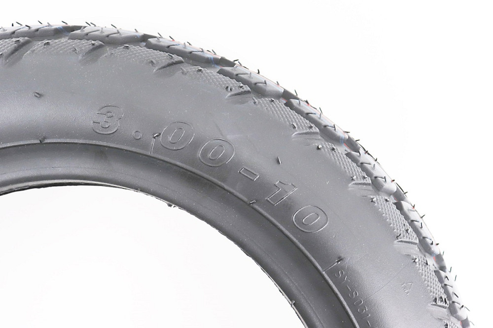 Шина 3,00-10 безкамерна, дорожня SY-S031 Київ - фото 2