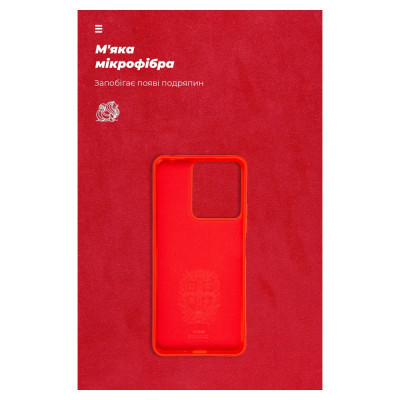 Чохол до мобільного телефона Armorstandart ICON Case Xiaomi Redmi 13C / Poco C65 Red (ARM72482) Вінниця - фото 4