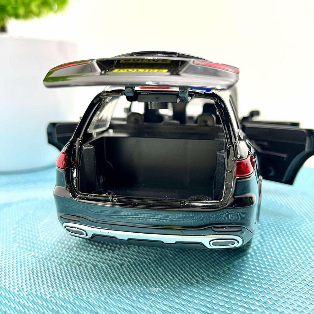 Машина Автосвіт Mercedes gls інерційна відчиняються двері 16.5 см Чорна (AP-1957) Чернігів - фото 5