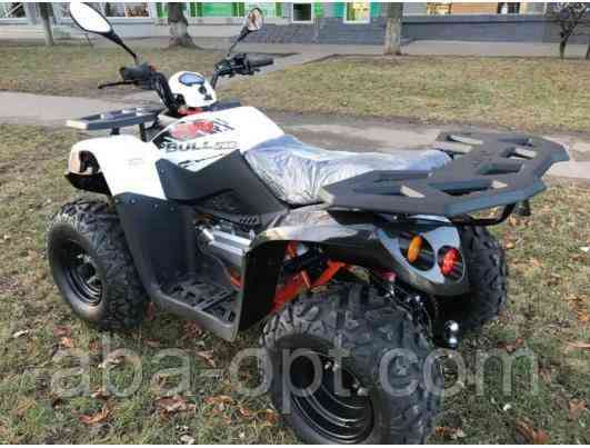 КВАДРОЦИКЛ KAYO AU200 Об’єм 196,2 см³ 9,0 кВт/12,2 к.с. - 8000 об/хв шини 10«/10» купити дешево в Україні Одеса