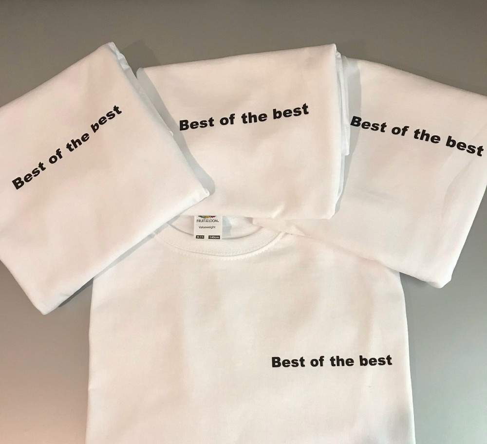 Футболки в стилі Family look для мами, тата та дитини — Best of the best Чернівці - фото 2