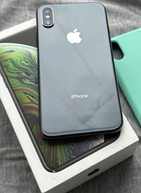 Айфон Apple iPhone XS 256Gb. Space Gray АКБ 86% Neverlock. Київ - фото 7