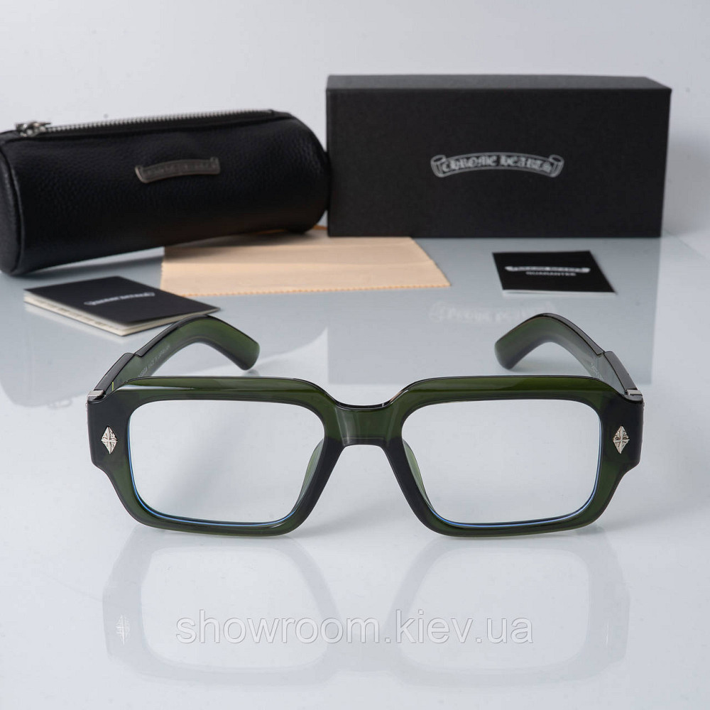 Чоловіча іміджева оправа Chrome Hearts 8232 Київ - фото 10