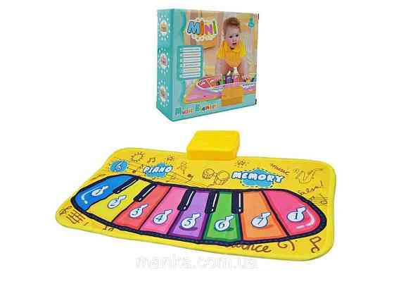 Килимок музичний 46*24,5см арт.116-9 ТМ 7TOYS Київ