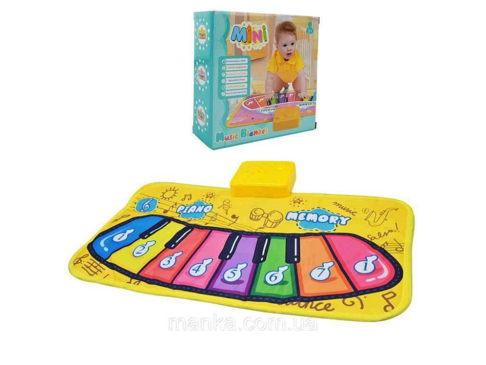 Килимок музичний 46*24,5см арт.116-9 ТМ 7TOYS Київ - фото 1