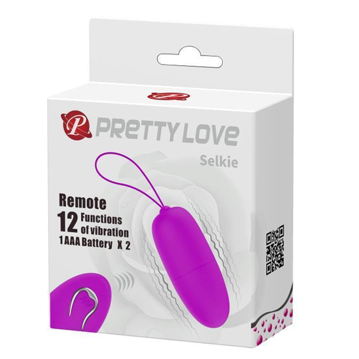 Виброяйцо PRETTY LOVE -SELKIE Sex Aura Киев - изображение 9