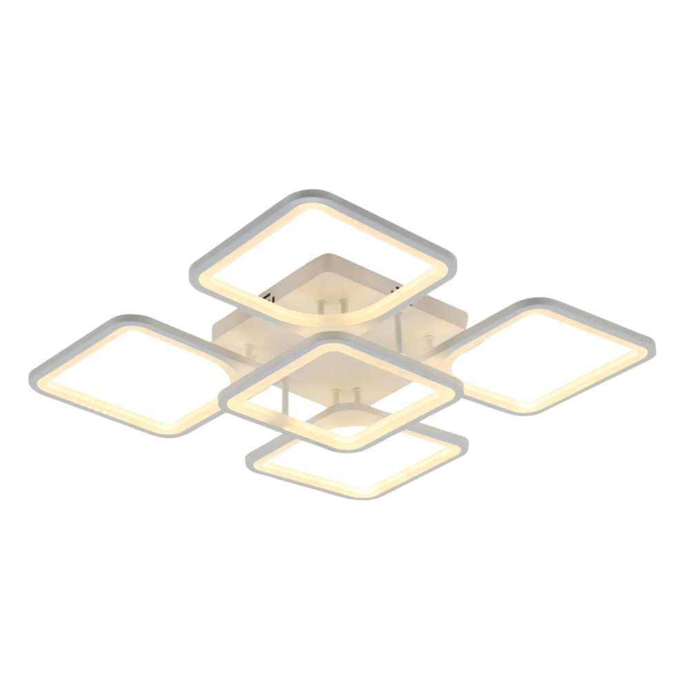 VALESO Люстра світлодіодна акрилова 6112-5 WT 86W Киев - изображение 1