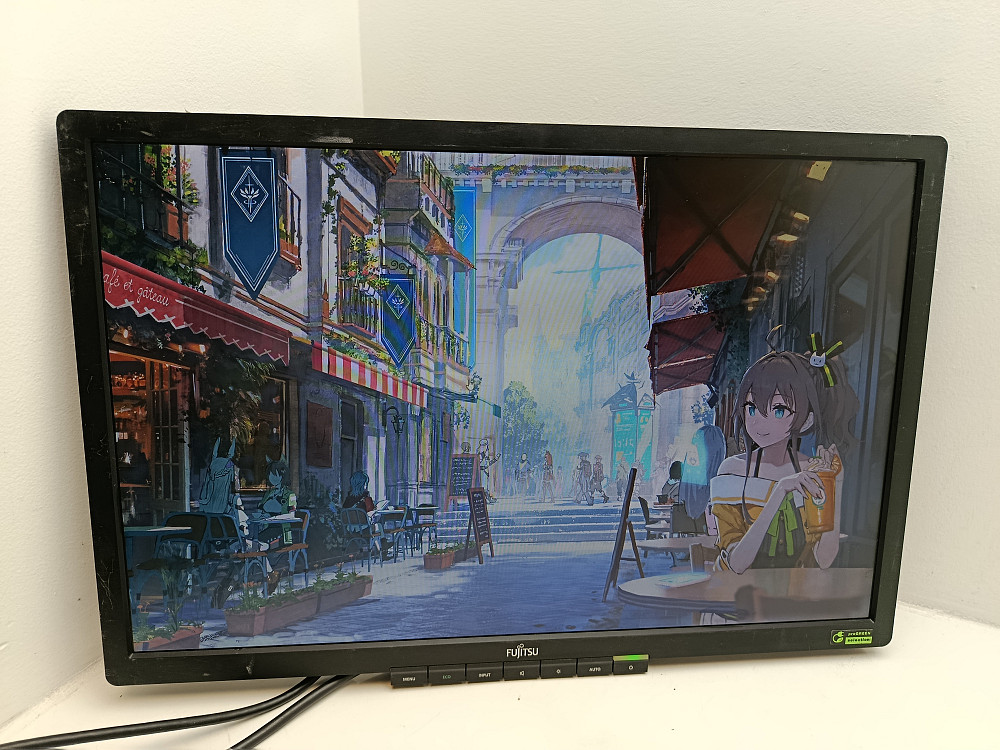 Монітор 22" Fujitsu B22W-6 Black (товар вживаний) Луцьк - фото 2