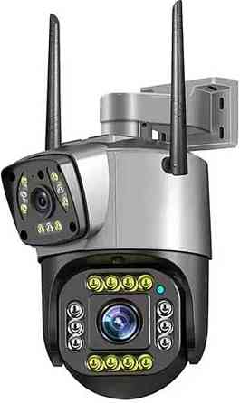 Вайфай Камера видеонаблюдения 8мп уличная поворотная ночная V380 SC03 wifi. Харьков