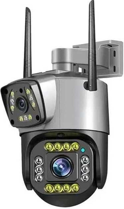 Вайфай Камера відеонагляду 8мп вулична поворотна нічна V380 SC03 wifi. Харків - фото 2