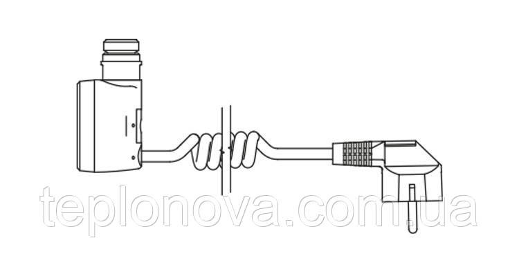 ТЕН для сушарки для рушників TERMA MOA 600W, білий Чернівці - фото 2