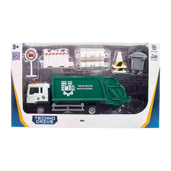 Ігровий набір – Сміттєвоз Man (з аксес.) Дніпро