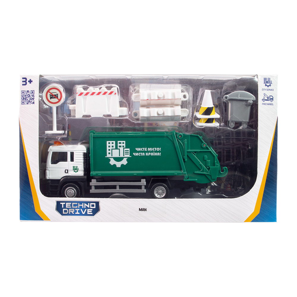 Ігровий набір – Сміттєвоз Man (з аксес.) Дніпро - фото 4