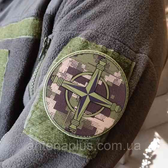 16 бригада НГУ пиксель шеврон / патч Киев