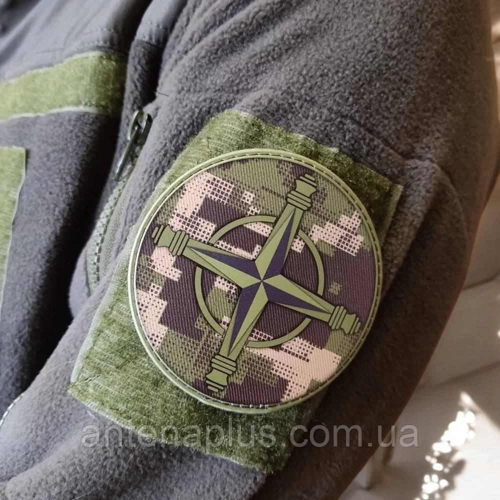16 бригада НГУ піксель шеврон / патч Київ - фото 2
