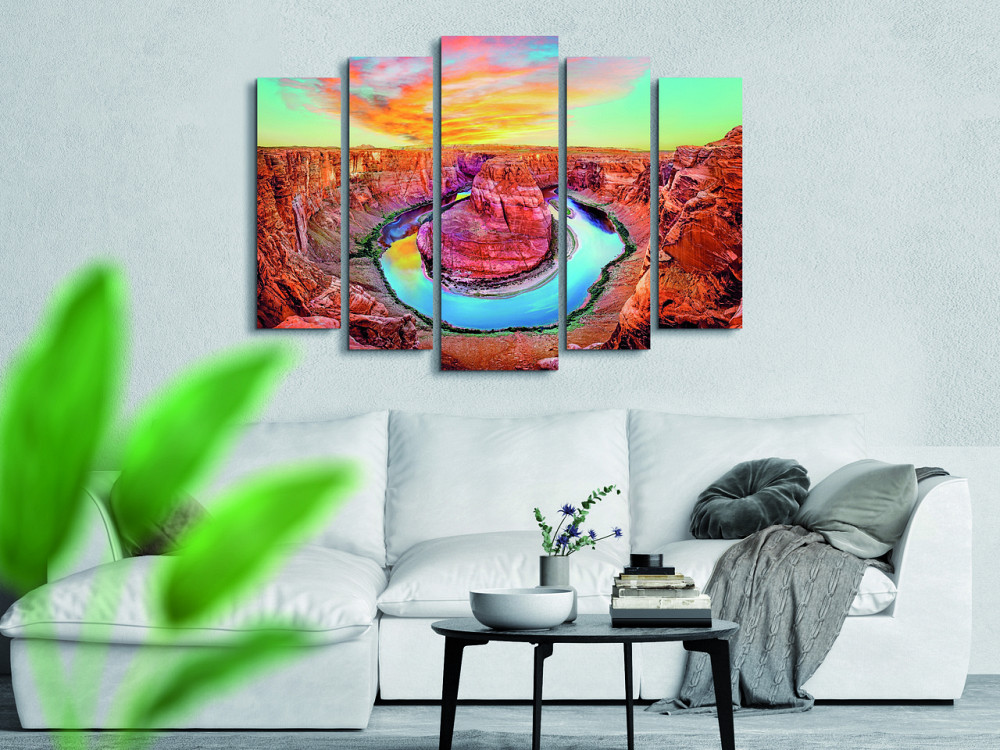 Модульна картина Природа Каньйон Art-254_5 ( 80х118см ) Київ - фото 2