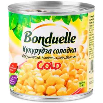 Овочева консервація Bonduelle Кукурудза солодка Gold 340 г (3083680025881) Вінниця