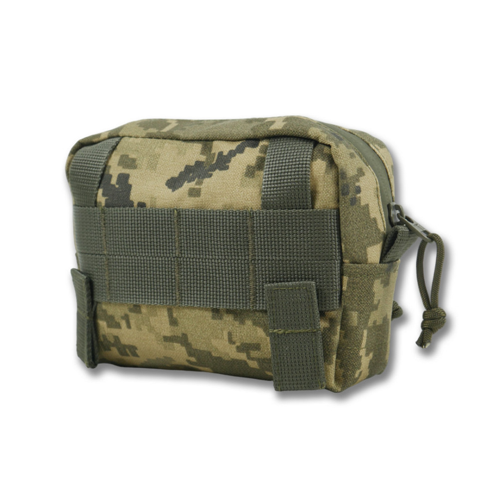 Подсумок утилитарный пиксель. Универсальный подсумок на плитоноску, РПС, пояс. Утилитарные подсумки Киев - изображение 7