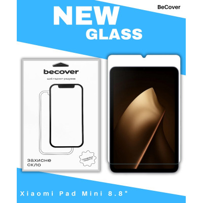 Стекло защитное BeCover Xiaomi Pad Mini 8.8" (714611) Винница - изображение 1