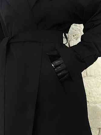 Женский стильный трендовый водоотталкивающий тренч качественный коттон + подклад Одесса