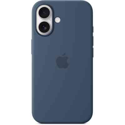 Чехол для мобильного телефона Apple iPhone16 Silicone Case with MagSafe - Denim (MYY23ZM/A) Винница