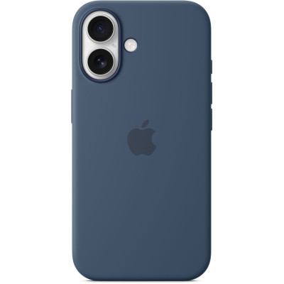 Чехол для мобильного телефона Apple iPhone16 Silicone Case with MagSafe - Denim (MYY23ZM/A) Винница - изображение 5