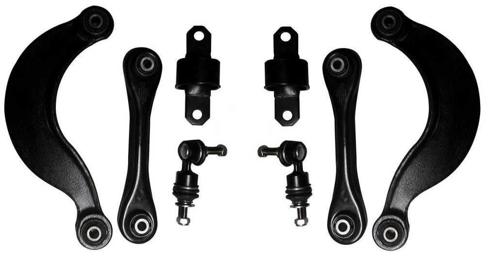 Комплект важелів задньої підвіски Raiso (Швеція) Mazda 3, Мазда 3 #RL-894250-KIT UACFTPS22 Ковель - фото 1