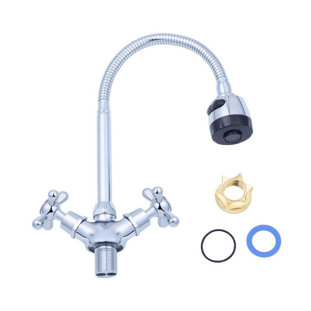 Змішувач для кухні з гнучким виливом Agua Toledo - C039 Київ - фото 6