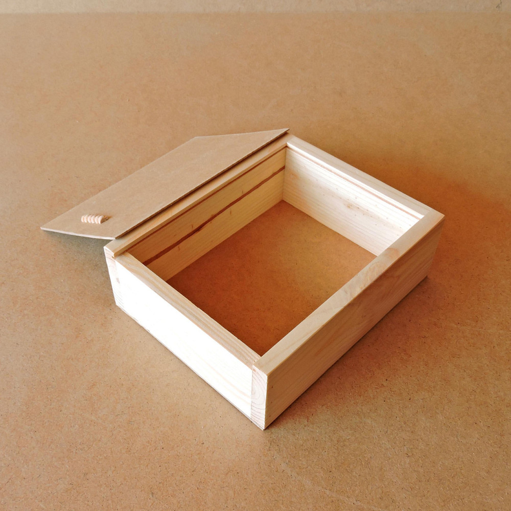 Пенал деревянный 