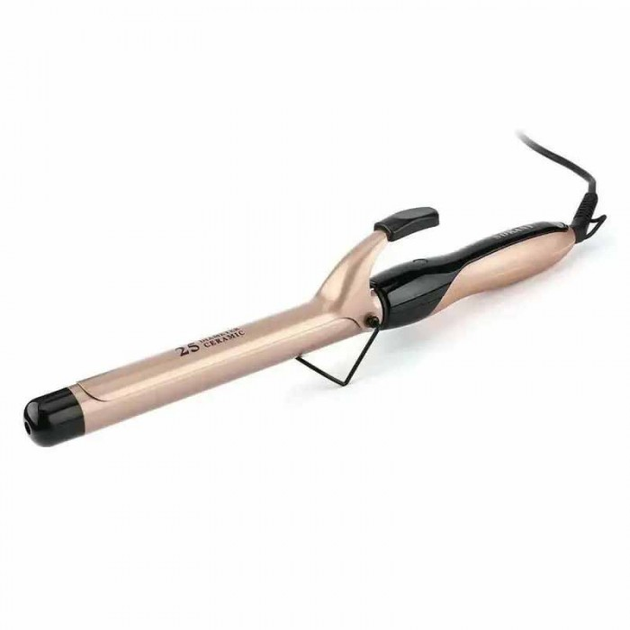 Плойка для волосся CL-666-25, діаметр 25 мм, титаново-хромове покриття, PTC нагрів, шнур 360° Одеса - фото 3