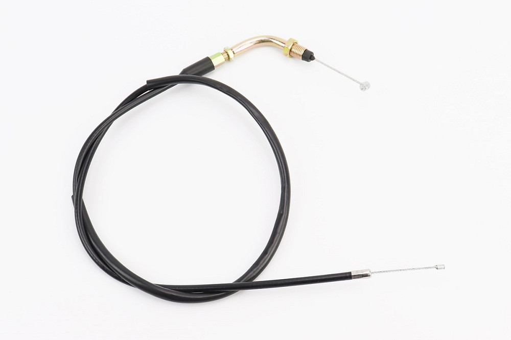 Трос газу (трос 97см; кожух 87см), з різьбою Київ - фото 1