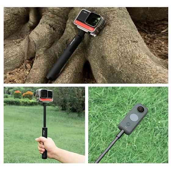 Селфи палка невидима для Insta360 алюминиевая 120см aMagisn AM02 Киев