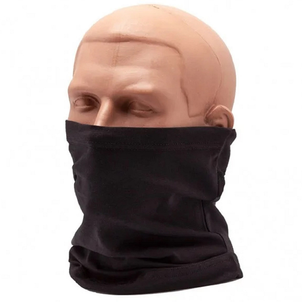 Підшоломник балаклава L-XL бавовна чорний Київ - фото 3